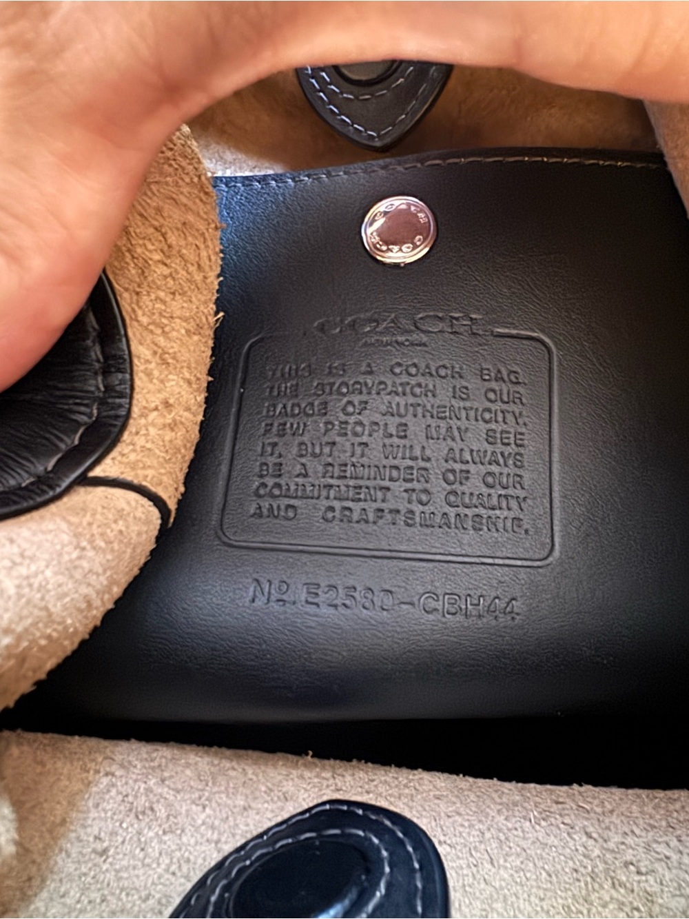 🖤Coach Brooklyn 28 in Loved Leather || NOW DISCONTINUED!🖤 - Picture 14 of 15
